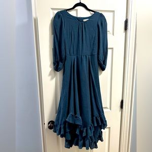 Raelynne Dress in Navy from Joyfolie
